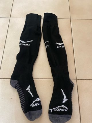 Calcetines Club Fútbol Base ONZE Negro/Gris