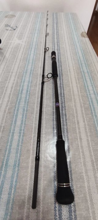 Caña de pescar slow jigging 631