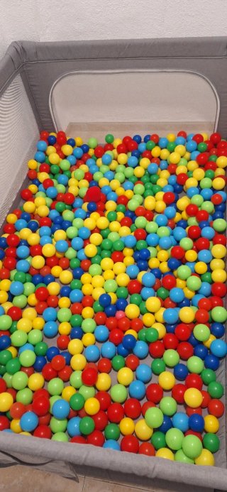 Parque de bolas infantil