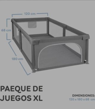 Parque de bolas infantil