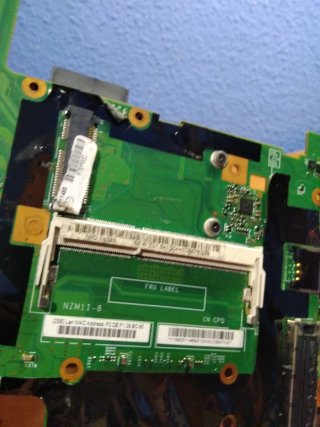 Placa Base Lenovo Portátil HDMI