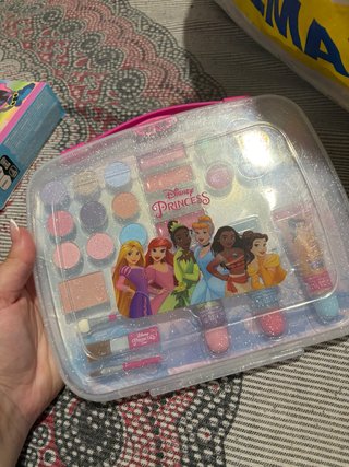 Maletín Maquillaje Disney Princess