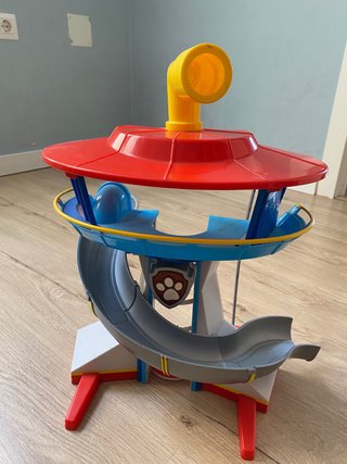 Torre Patrulla Canina + Coches