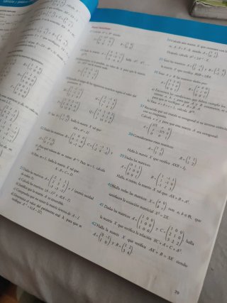 Matemáticas II. 2o de Bachillerato