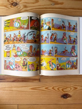 colección Astèrix (12 libros)