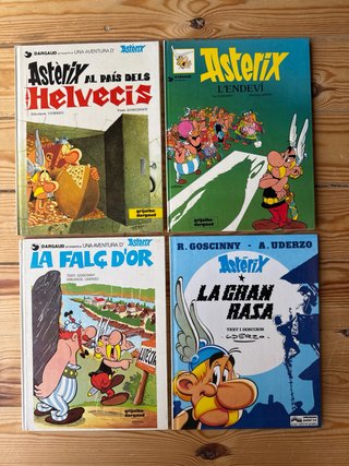 colección Astèrix (12 libros)