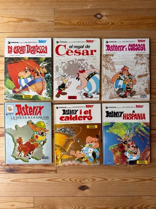 colección Astèrix (12 libros)