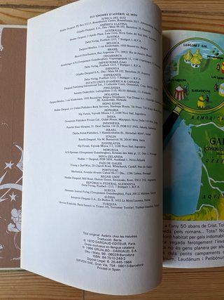 colección Astèrix (12 libros)