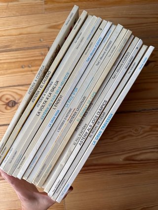 colección Astèrix (12 libros)