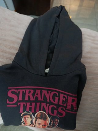 Sudadera Stranger Things 8 años