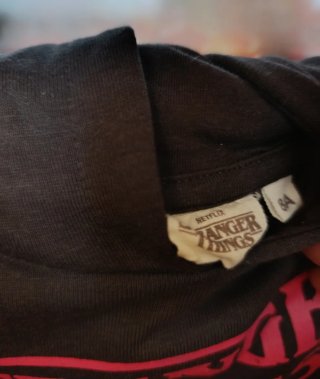 Sudadera Stranger Things 8 años