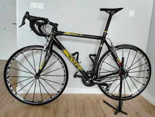 Bici Carretera carbono, Scott CR1 Saunier Duval
