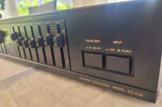 Toshiba EQ-E36 Equalizer