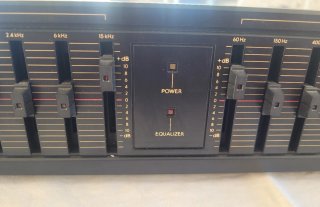 Toshiba EQ-E36 Equalizer