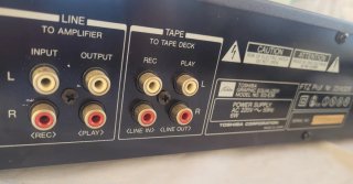 Toshiba EQ-E36 Equalizer