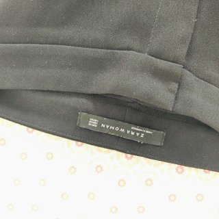 Pantalón campana Zara Woman Talla S