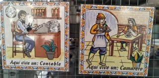 AZULEJOS PROFESIONES nuevos