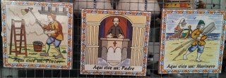 AZULEJOS PROFESIONES nuevos