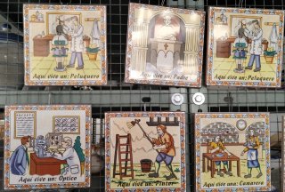 AZULEJOS PROFESIONES nuevos