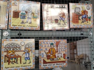 AZULEJOS PROFESIONES nuevos