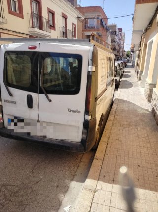 Renault Trafic 2002