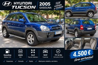Hyundai Tucson 2005
