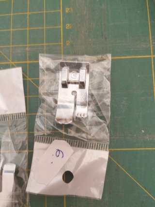 Prensatelas Máquina Coser Doméstica