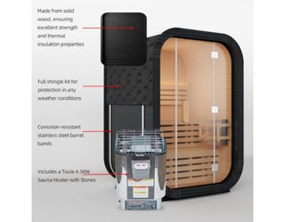 Sauna de vapor