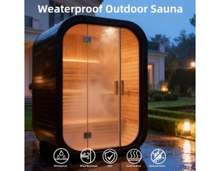 Sauna de vapor