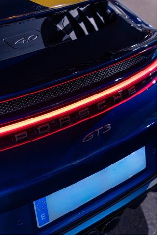 Porsche 911 2022