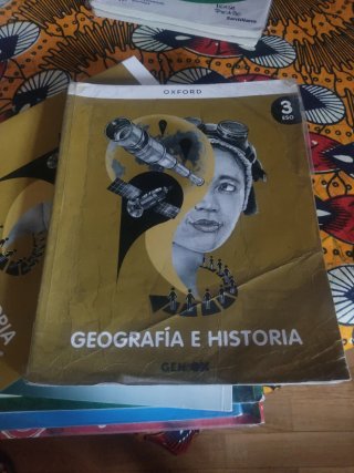 Geografía e Historia 3º ESO. Libro del estudian...