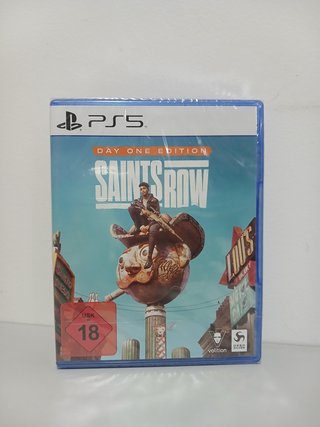 Saints Row Day One Edition PS5 Nuevo Precintado