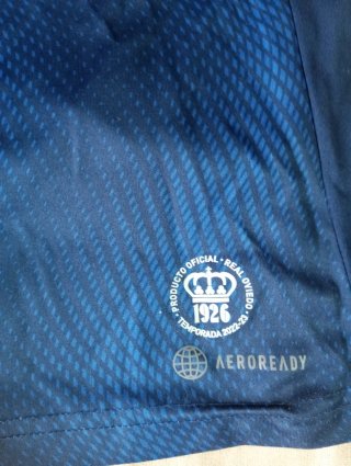Camiseta Fútbol Real Oviedo Adidas Talla 140