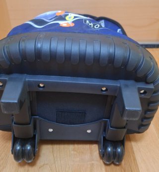 Mochila con ruedas Move. Nueva, a estrenar