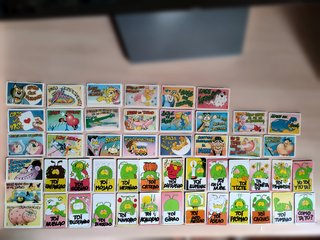 Lote 49 Cromos Bollycao Toi y Pegui Vintage