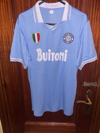 Camiseta Retro Fútbol Maradona Napoli M