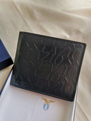 Portafoglio S.S. Lazio nero