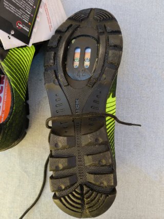Zapatillas Ciclismo Luck Talla 42