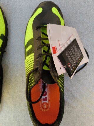 Zapatillas Ciclismo Luck Talla 42