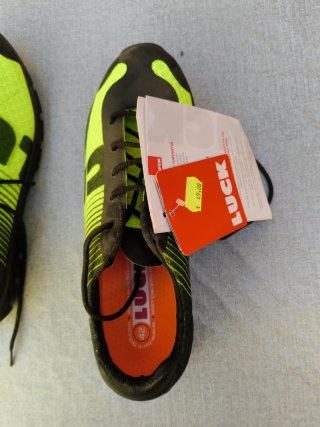 Zapatillas Ciclismo Luck Talla 42