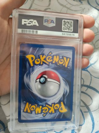 Erika's Clefable #3 Pokemon Gym Heroes Holo PSA 8