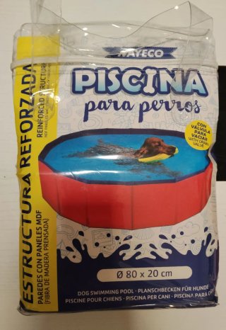 Piscina para perros reforzada Nayeco