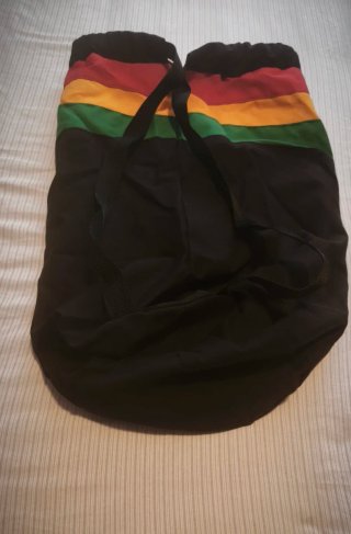 Mochila Bob Marley Rasta