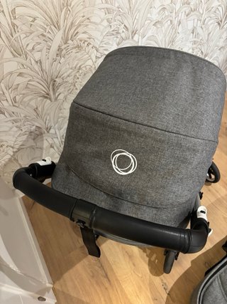Bugaboo Bee 6 completo.