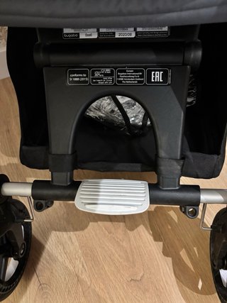 Bugaboo Bee 6 completo.