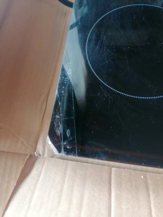 Placa Inducción Beko Negra 3 fuegos