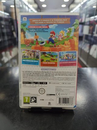 Mario+Rabbids Kingdom Battle Nintendo Switch