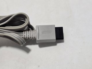 Wii Cable de Video consola a television tv