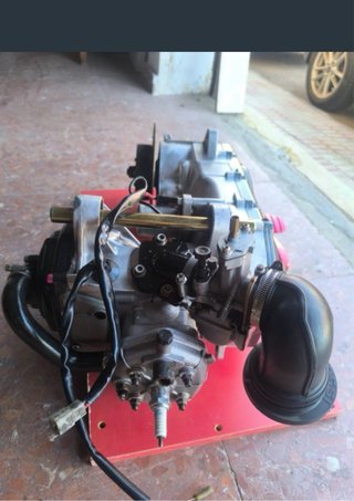Motor Aerox Evolution