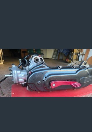 Motor Aerox Evolution
